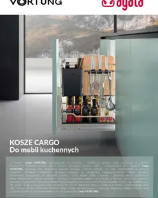 Agata Meble – VORTUNG Systemy cargo gazetka 08.04. – 31.12.