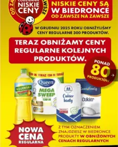 Biedronka – Niskie ceny gazetka 02.03. – 30.09.