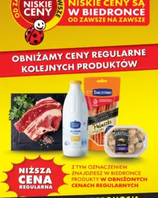 Biedronka – Niskie ceny gazetka 02.03. – 30.09.
