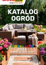 Bricomarché – Katalog ogród gazetka 04.03. – 16.08.