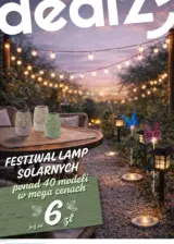 Dealz – Lamp solarnych gazetka 16.04. – 30.06.