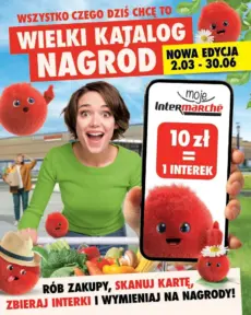 Intermarché – Katalog Interki gazetka 02.03. – 30.06.