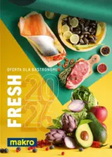 Makro – Fresh Oferta gazetka 15.03. – 31.12.