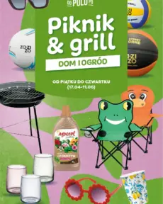 POLO market – Piknik & grill gazetka 17.04. – 11.06.