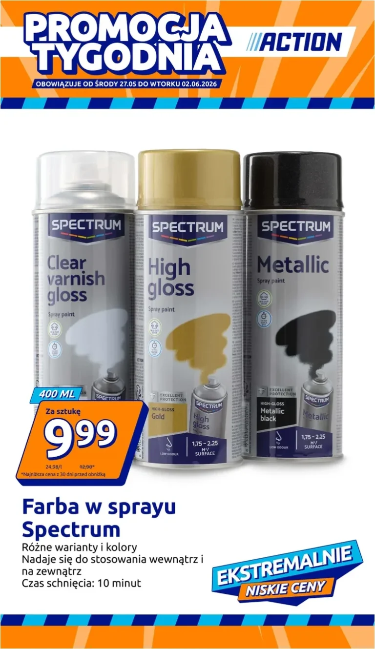 Action – Action PL – Action week 22 2026 gazetka od 27.05.2026 - strona 1