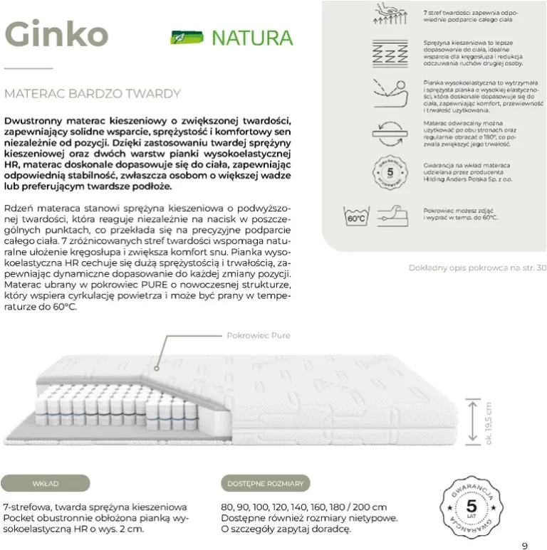 Agata Meble – Katalog Natura gazetka od 06.05.2026 - strona 7