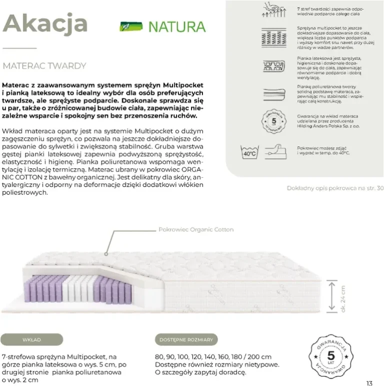 Agata Meble – Katalog Natura gazetka od 06.05.2026 - strona 11