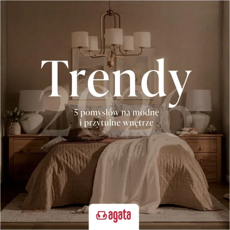 Agata Meble – Trendbook gazetka od 06.05.2026 - strona 1