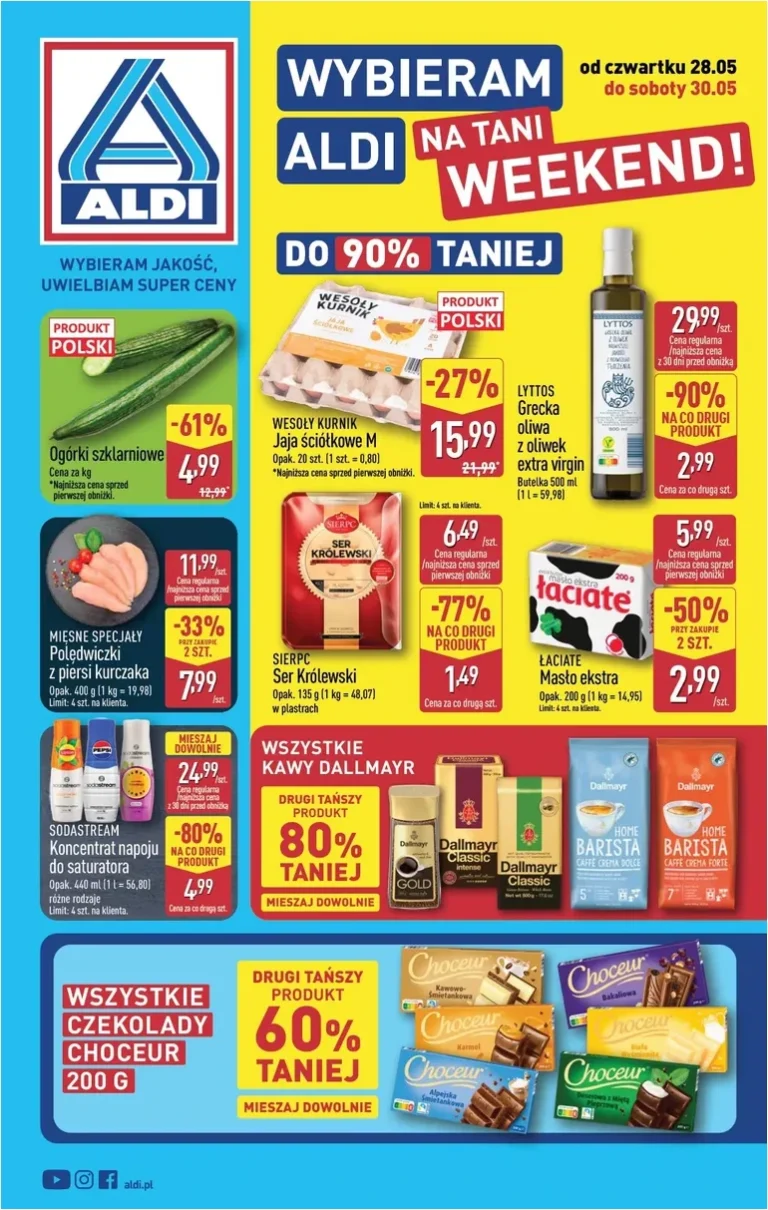 ALDI – Oferta weekendowa gazetka od 28.05.2026 - strona 1