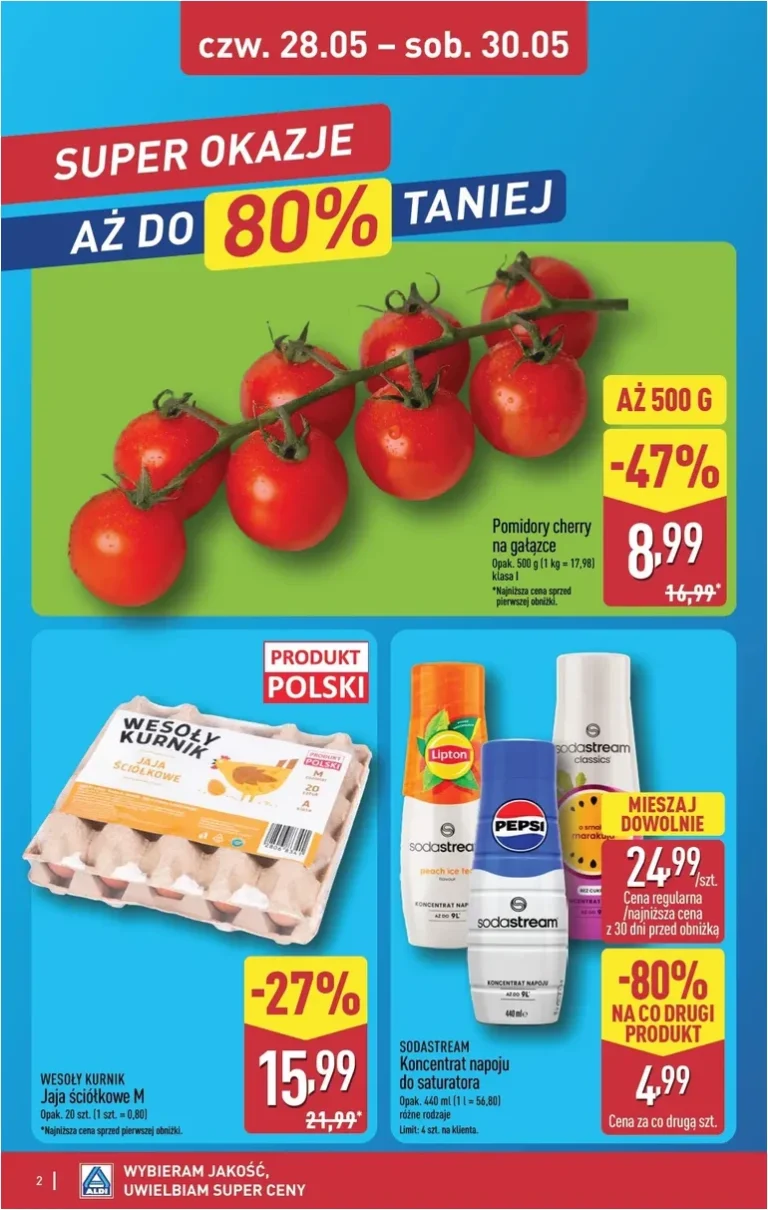 ALDI – Oferta weekendowa gazetka od 28.05.2026 - strona 2
