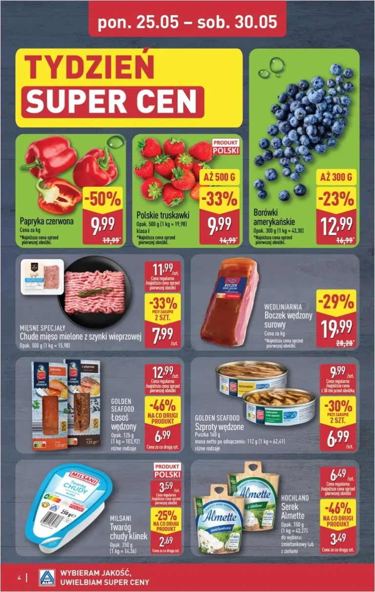 ALDI – Oferta weekendowa gazetka od 28.05.2026 - strona 4