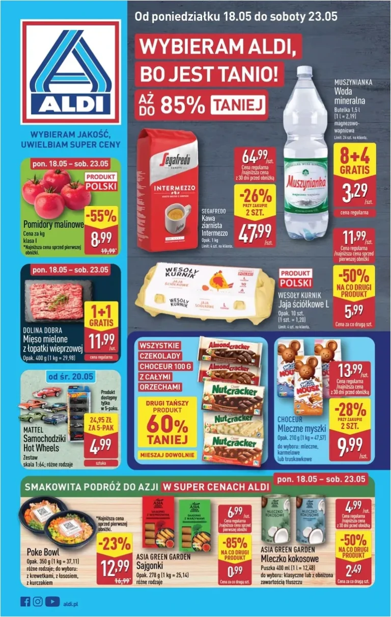 ALDI gazetka od 18.05.2026 - strona 1