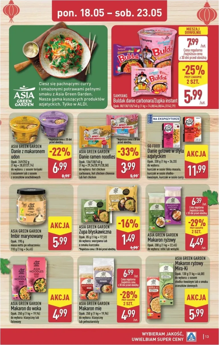 ALDI gazetka od 18.05.2026 - strona 13