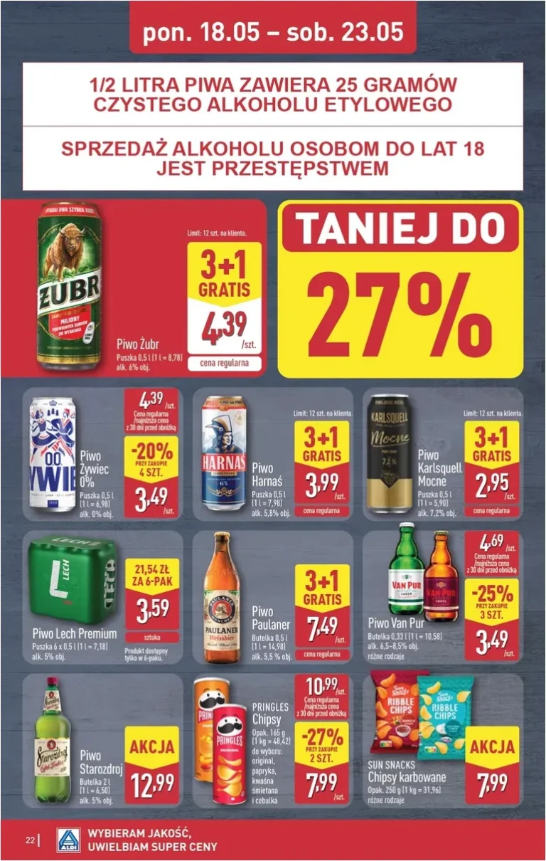 ALDI gazetka od 18.05.2026 - strona 22