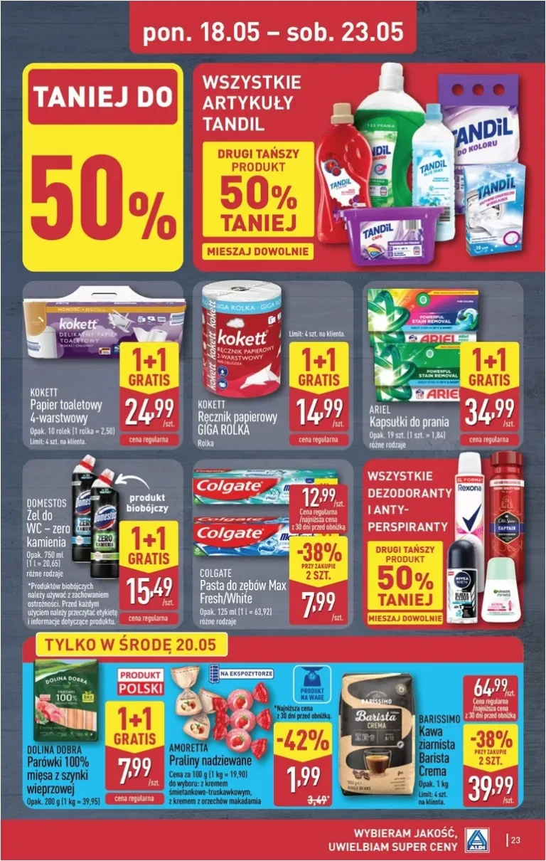 ALDI gazetka od 18.05.2026 - strona 23
