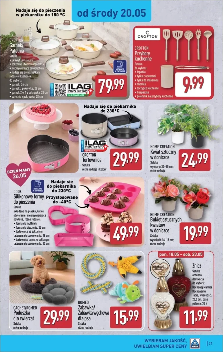 ALDI gazetka od 18.05.2026 - strona 31