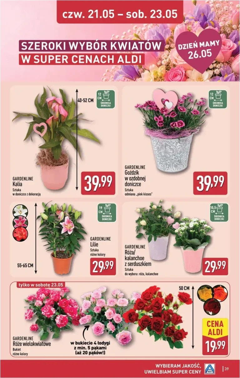 ALDI gazetka od 18.05.2026 - strona 39