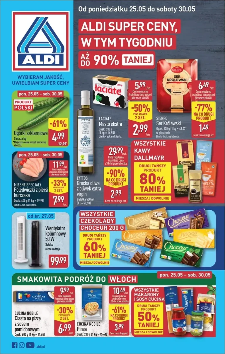 ALDI gazetka od 25.05.2026 - strona 1