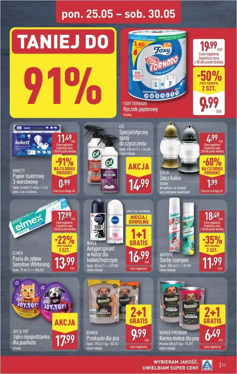 ALDI gazetka od 25.05.2026 - strona 21