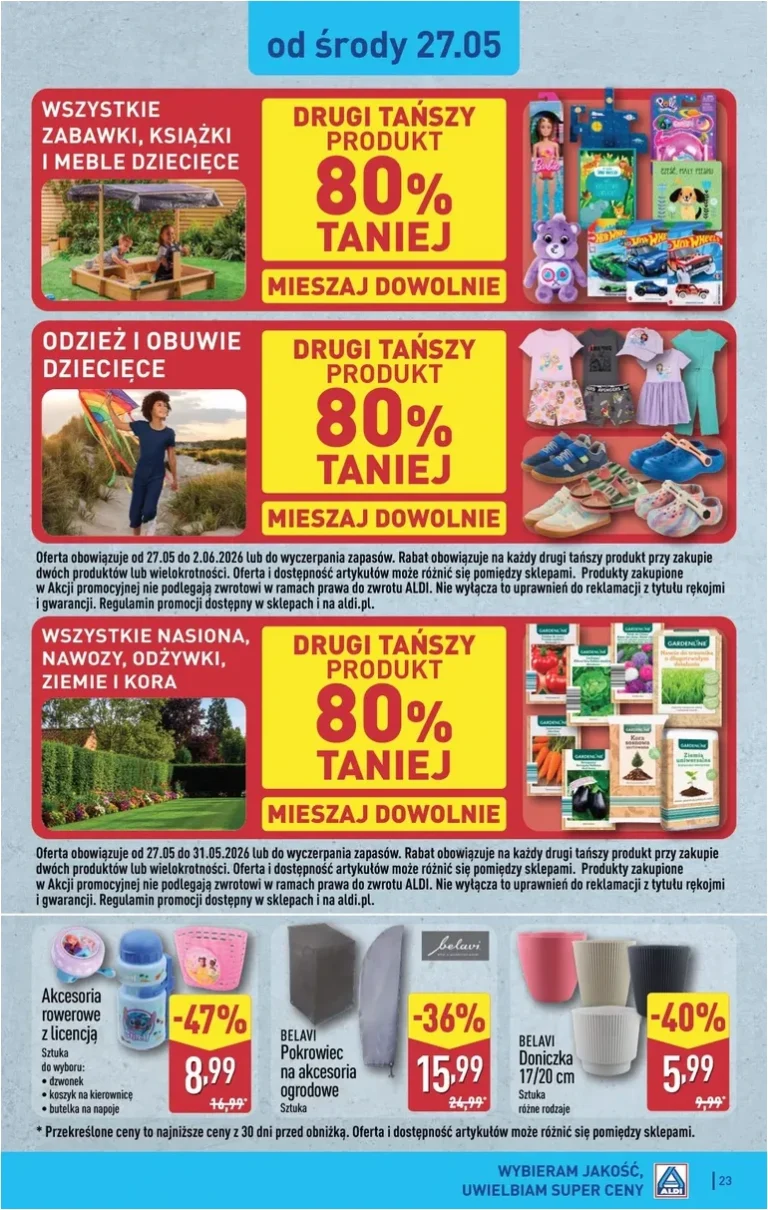 ALDI gazetka od 25.05.2026 - strona 23