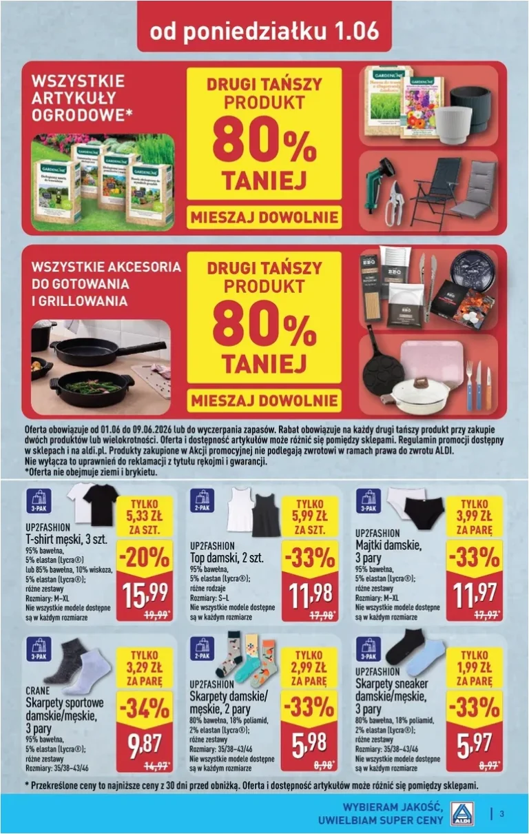 Najnowsza gazetka ALDI – Przygotuj się na kolejny tydzień ważna od 03.06.2026 ⭐ - strona 3