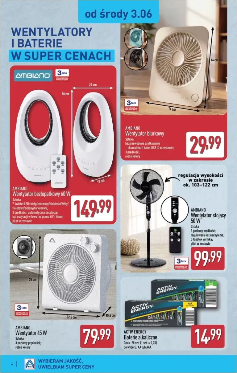 Najnowsza gazetka ALDI – Przygotuj się na kolejny tydzień ważna od 03.06.2026 ⭐ - strona 4