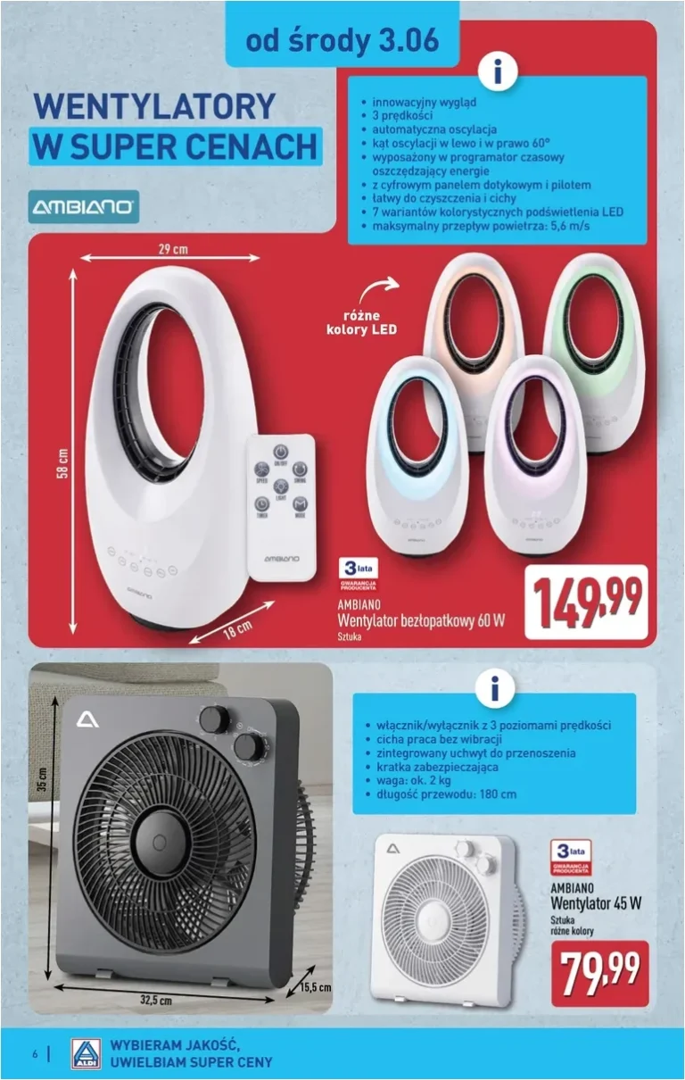 Najnowsza gazetka ALDI – Przygotuj się na kolejny tydzień ważna od 03.06.2026 ⭐ - strona 6