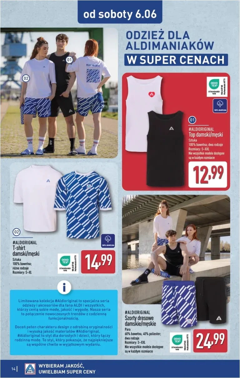 Najnowsza gazetka ALDI – Przygotuj się na kolejny tydzień ważna od 03.06.2026 ⭐ - strona 14