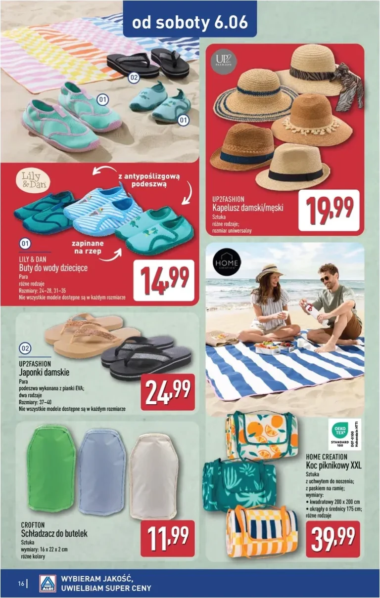 Najnowsza gazetka ALDI – Przygotuj się na kolejny tydzień ważna od 03.06.2026 ⭐ - strona 16