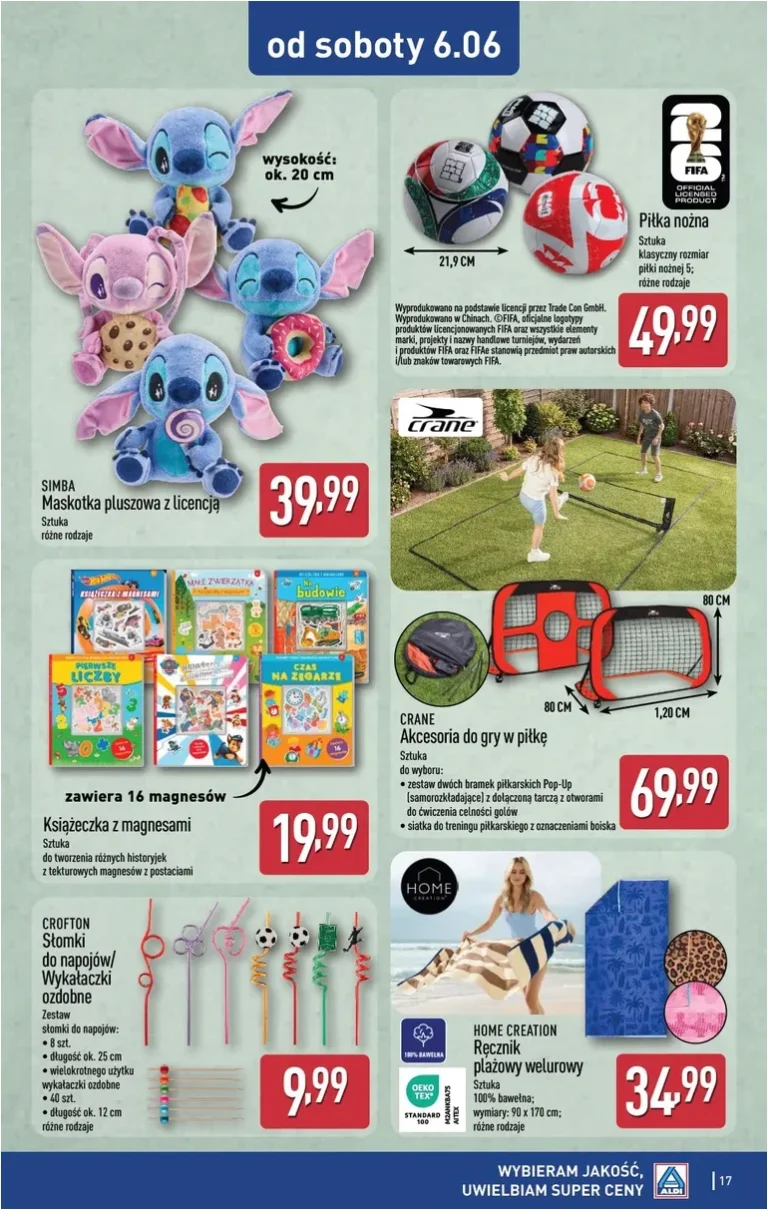Najnowsza gazetka ALDI – Przygotuj się na kolejny tydzień ważna od 03.06.2026 ⭐ - strona 17