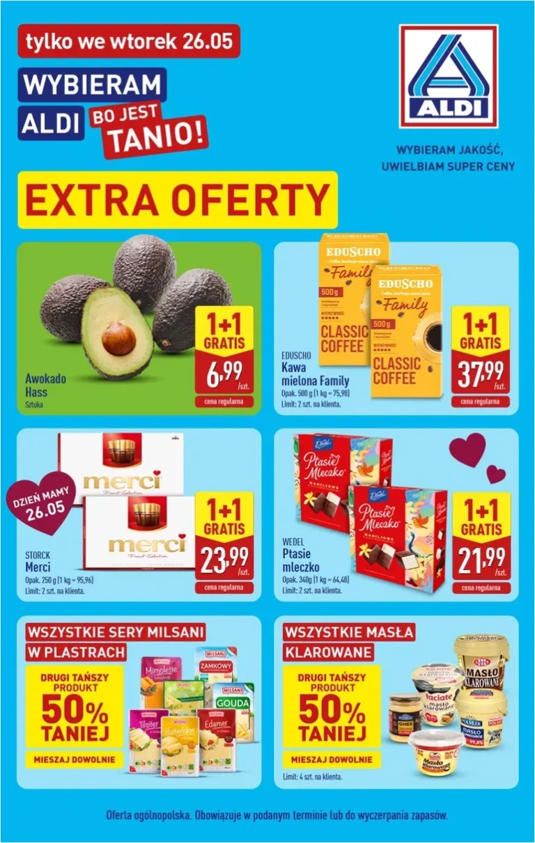 ALDI – Oferta specjalna gazetka od 26.05.2026 - strona 1