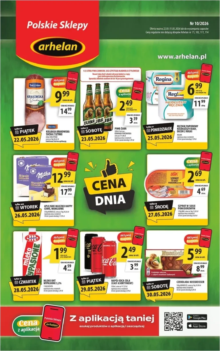 Arhelan gazetka od 22.05.2026 - strona 1