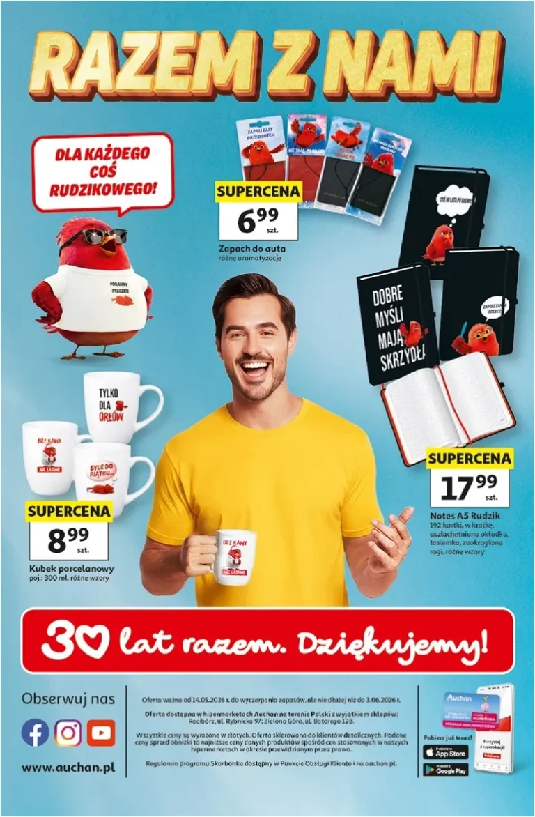 Auchan – Świętujcie Razem z Nami gazetka od 14.05.2026 - strona 3