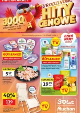 Hipermarket Auchan gazetka od 21.05.2026