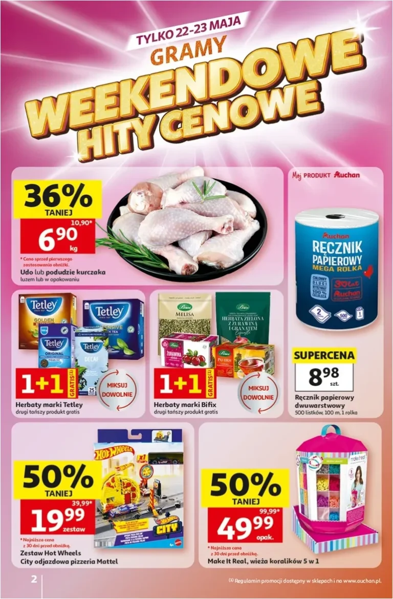 Hipermarket Auchan gazetka od 21.05.2026 - strona 2