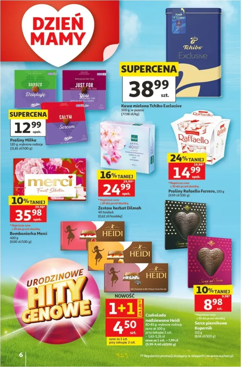 Hipermarket Auchan gazetka od 21.05.2026 - strona 6