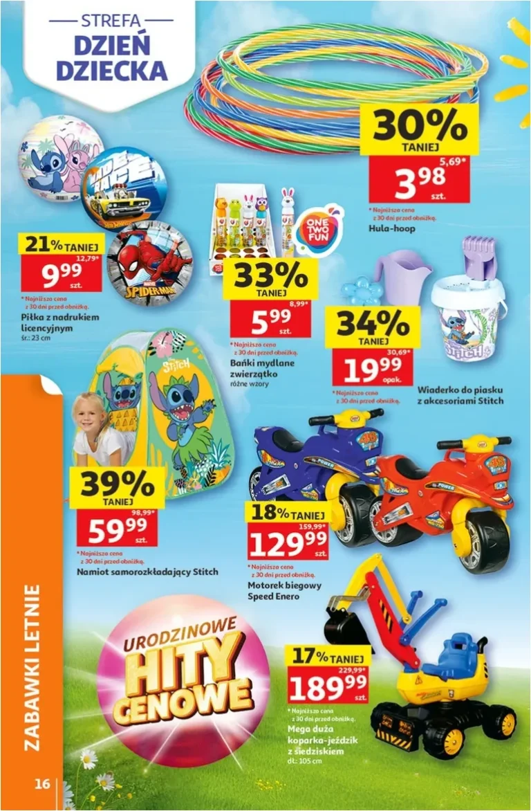 Hipermarket Auchan gazetka od 21.05.2026 - strona 16