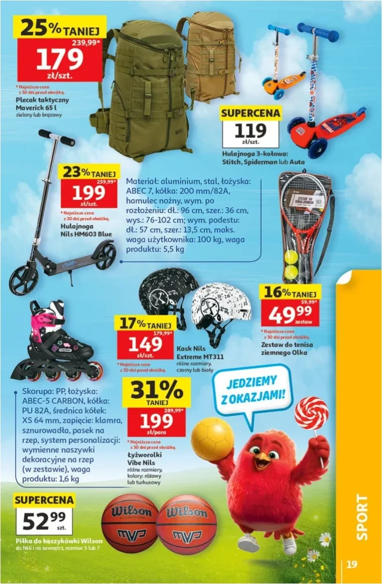 Hipermarket Auchan gazetka od 21.05.2026 - strona 19