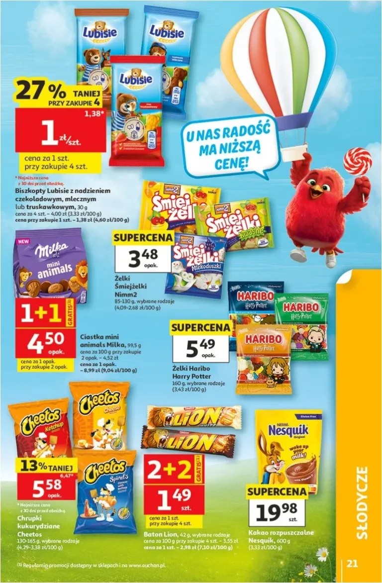 Hipermarket Auchan gazetka od 21.05.2026 - strona 21