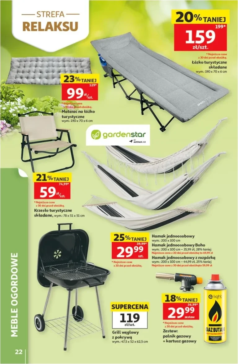 Hipermarket Auchan gazetka od 21.05.2026 - strona 22
