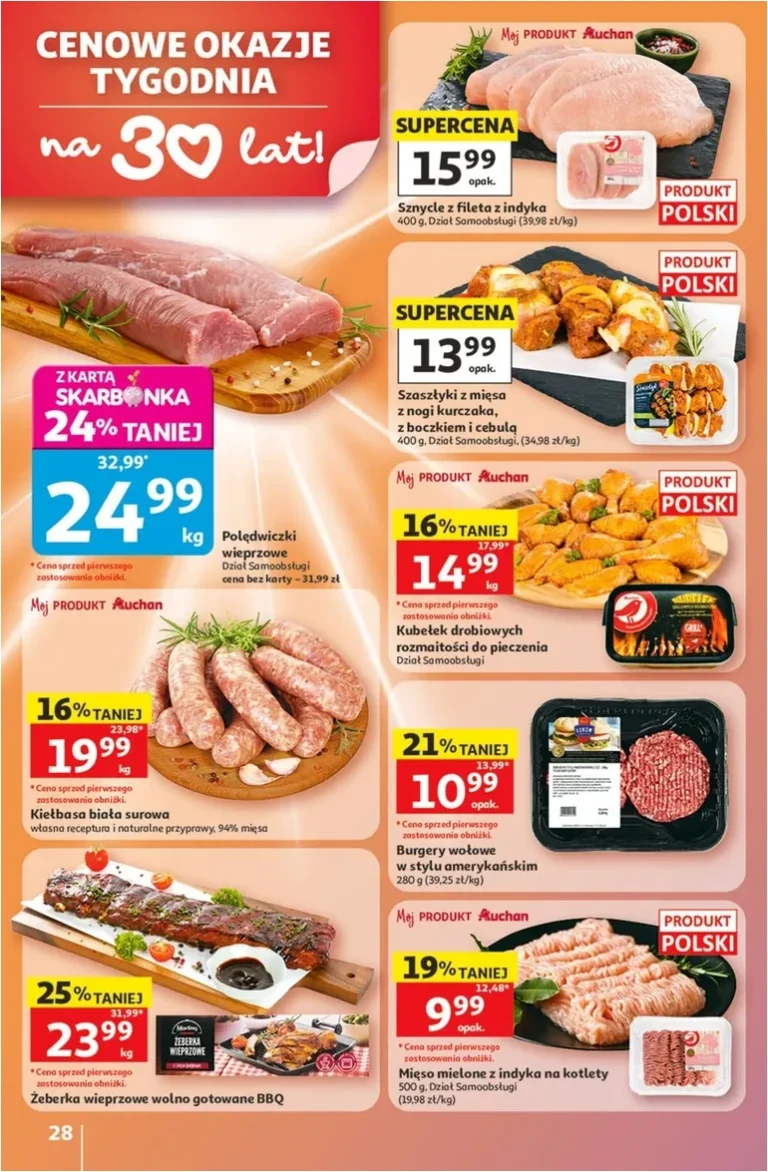 Hipermarket Auchan gazetka od 21.05.2026 - strona 28
