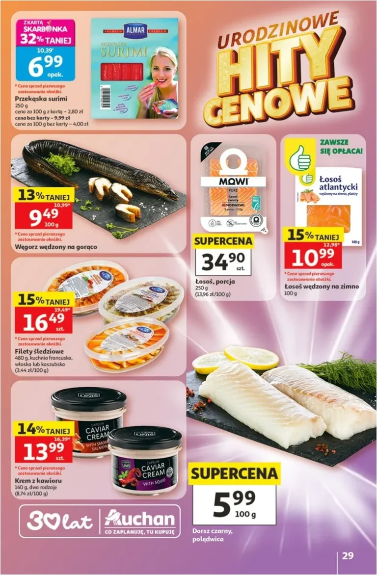 Hipermarket Auchan gazetka od 21.05.2026 - strona 29