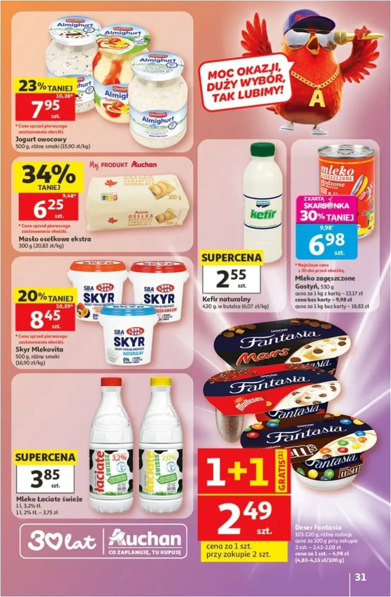 Hipermarket Auchan gazetka od 21.05.2026 - strona 31