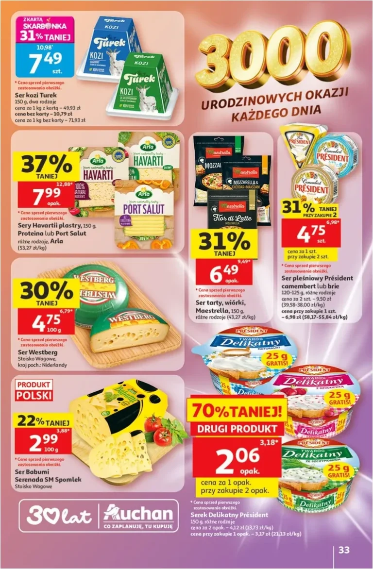 Hipermarket Auchan gazetka od 21.05.2026 - strona 33