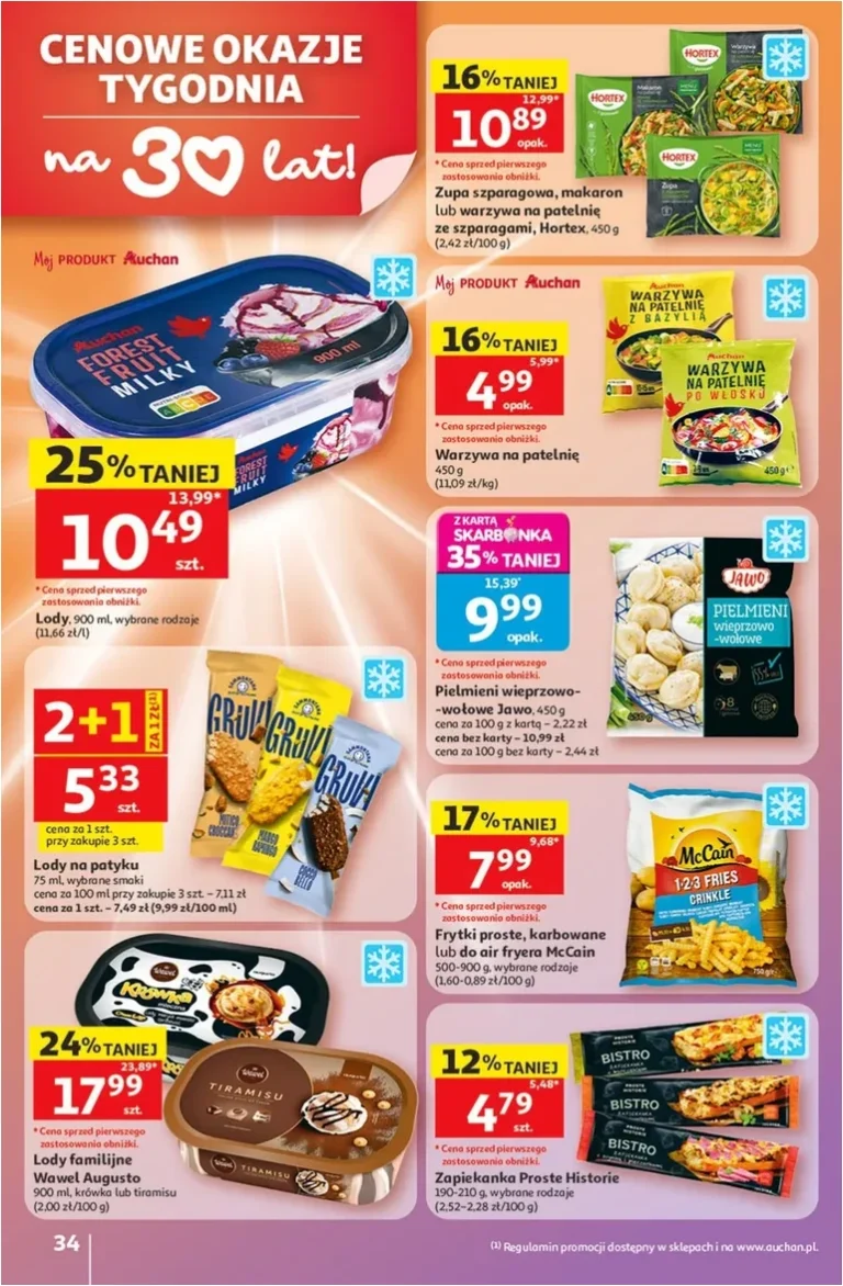 Hipermarket Auchan gazetka od 21.05.2026 - strona 34