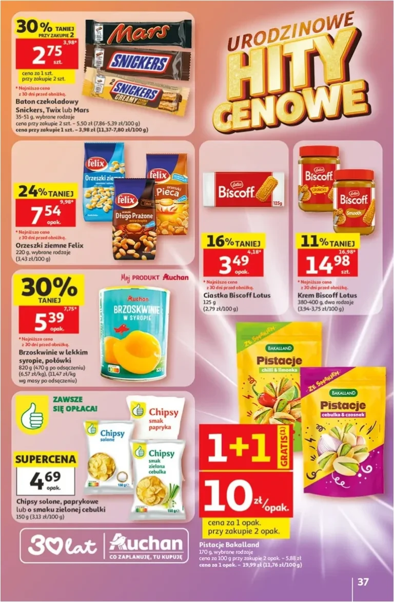 Hipermarket Auchan gazetka od 21.05.2026 - strona 37