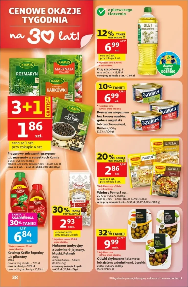 Hipermarket Auchan gazetka od 21.05.2026 - strona 38