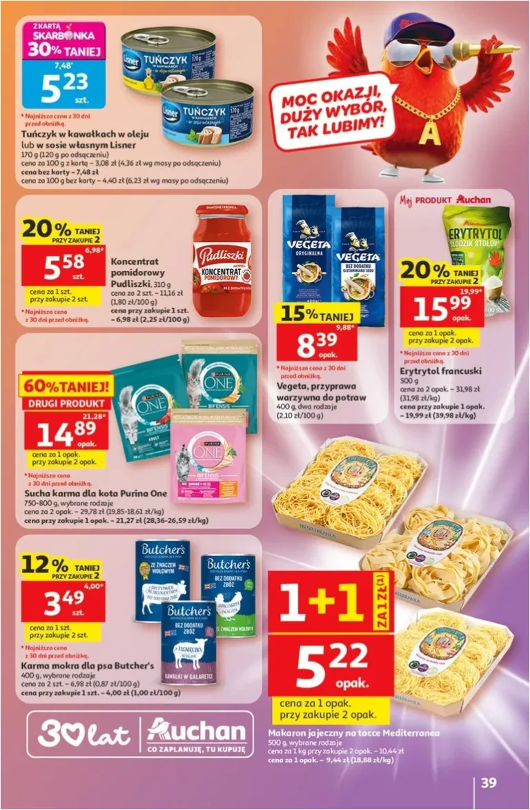 Hipermarket Auchan gazetka od 21.05.2026 - strona 39