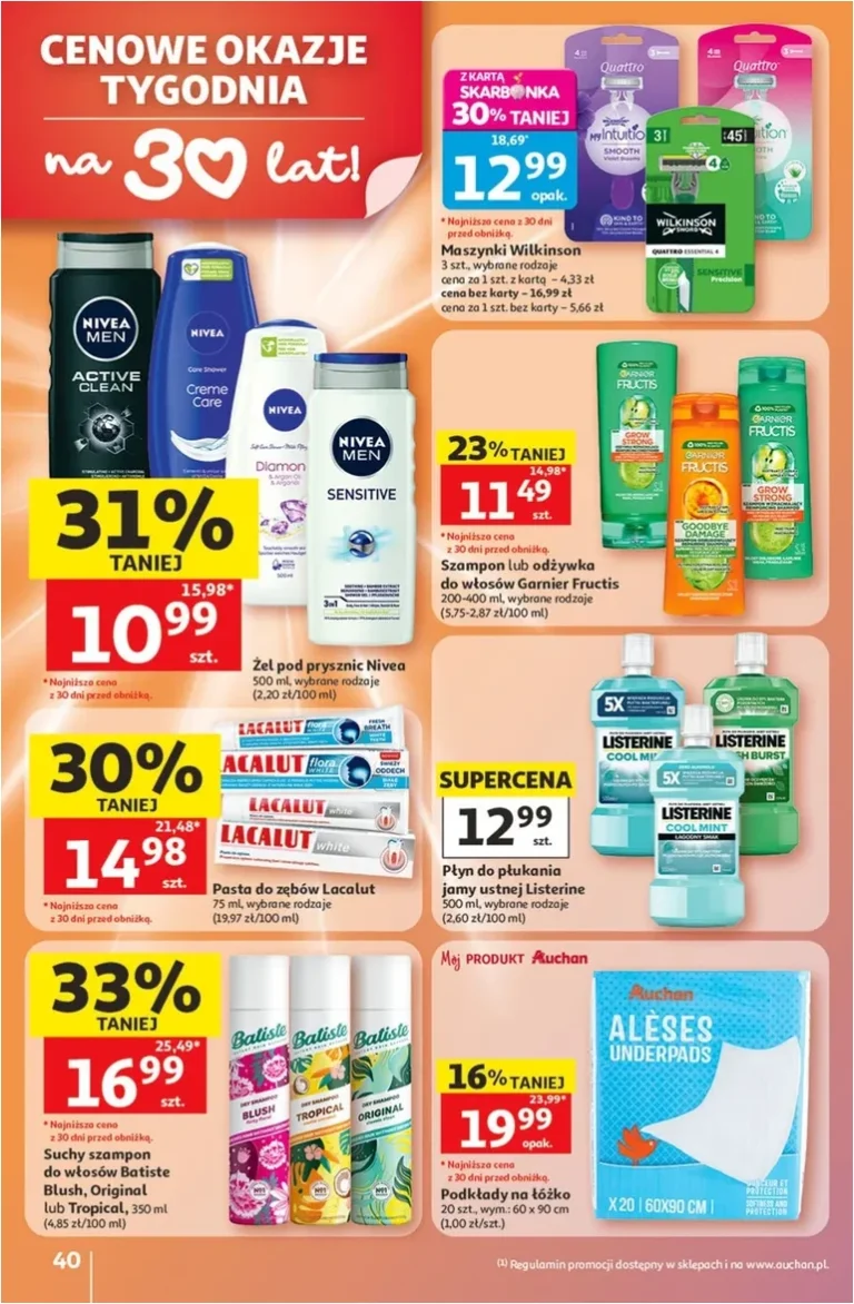 Hipermarket Auchan gazetka od 21.05.2026 - strona 40