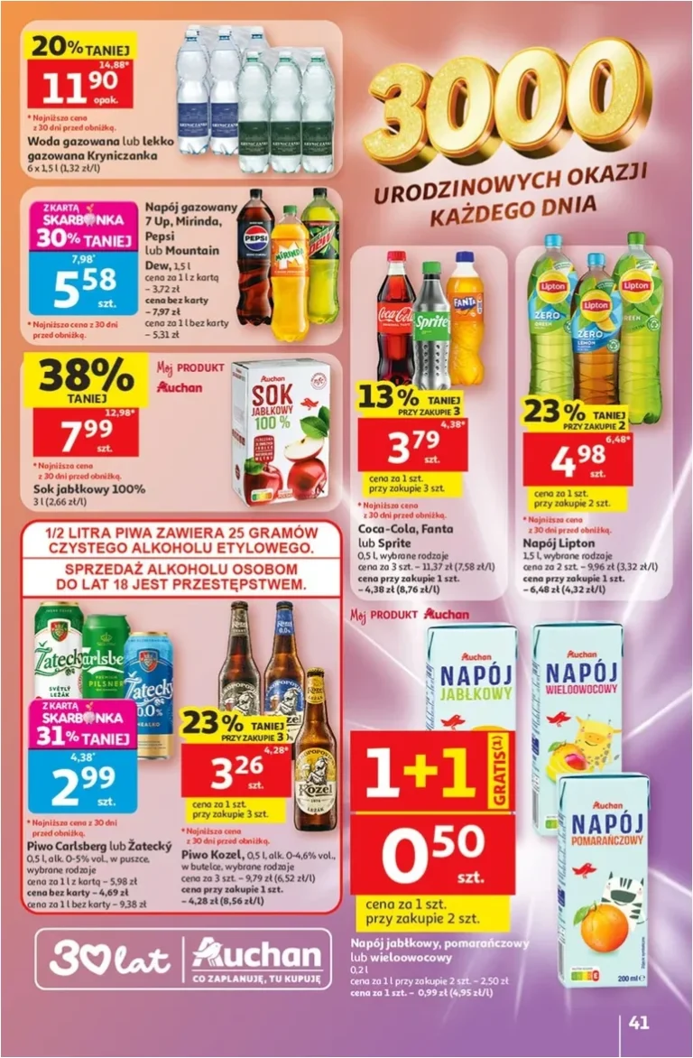 Hipermarket Auchan gazetka od 21.05.2026 - strona 41